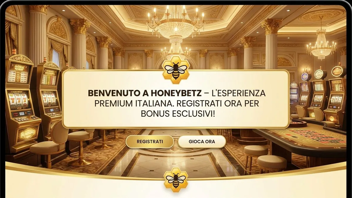 Registrazione con bonus